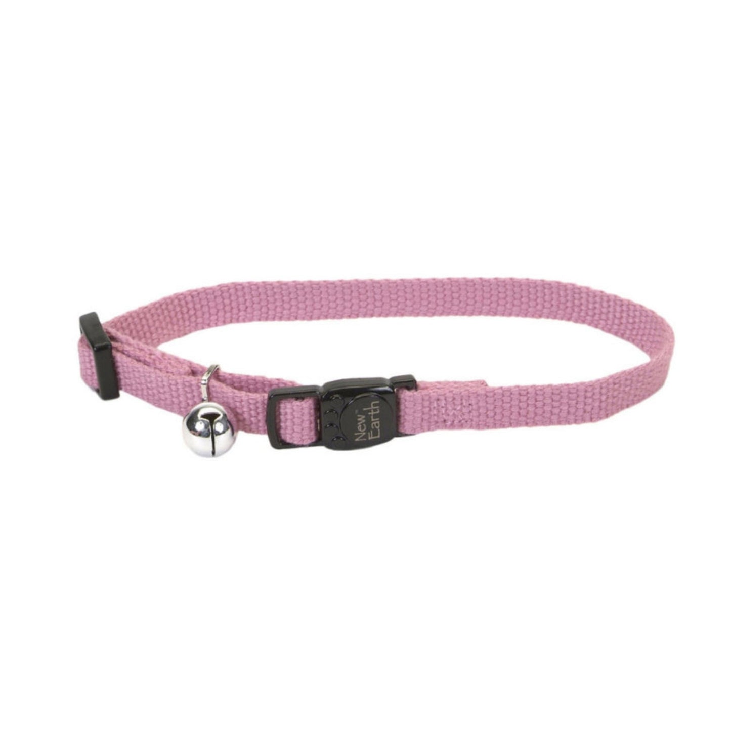 Earth Soy Adjustable Breakaway Cat Collar Rose (3/8", 8–12")