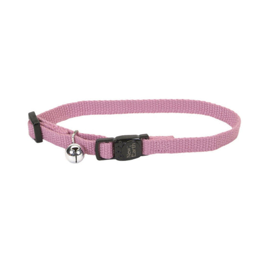 Earth Soy Adjustable Breakaway Cat Collar Rose 3/8X8-12In