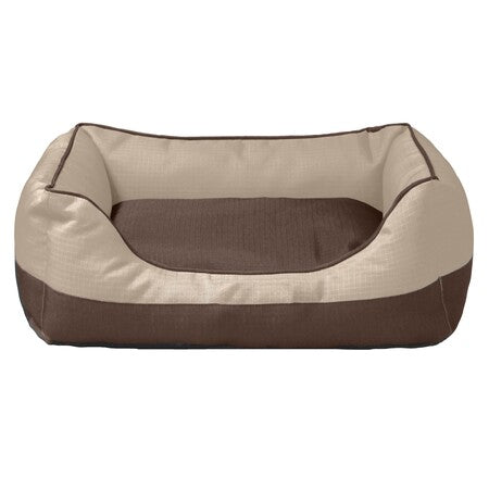 Ethical Pet — 2-Tone Bed (Light Brown/Chocolate, 30”)