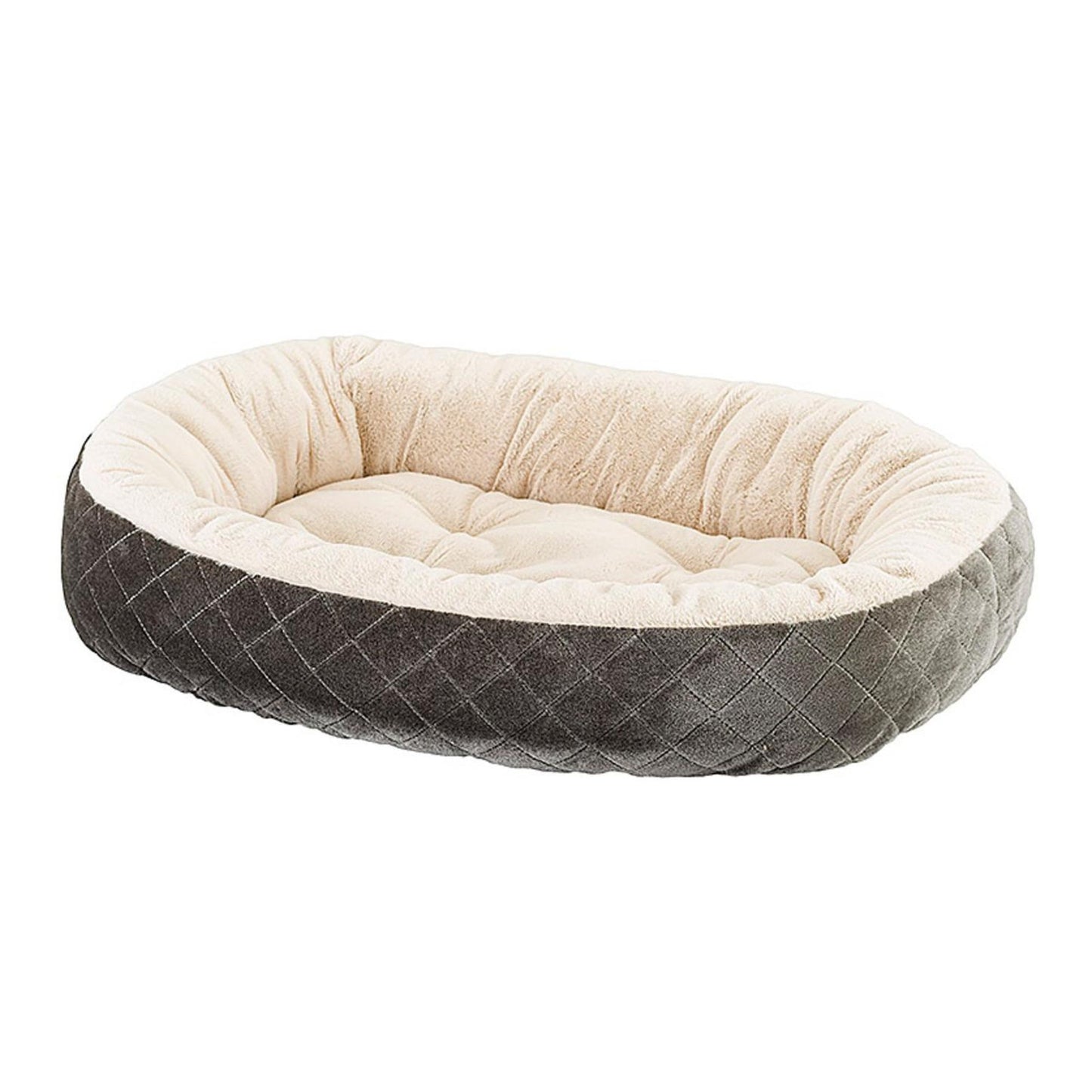 Sleep Zone Checkerboard Napper (20”, Chocolate)