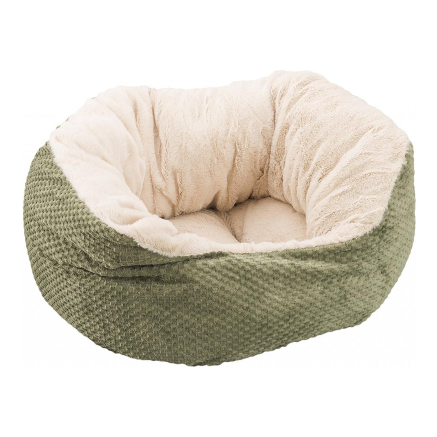 Sleep Zone Checkerboard Napper (18”, Sage)