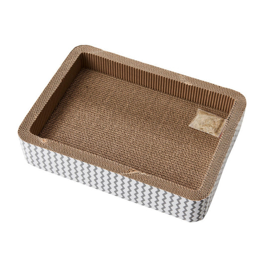 Spot Bed Cat Scratcher Assorted 17"