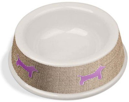 EcoWare Bamboo No-Tip / Non-Skid Dish – Assorted (25 oz)