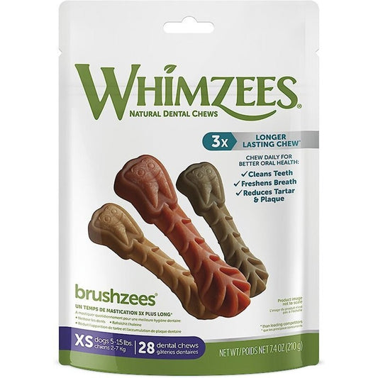 Whimzees – Dog Brushzees Daily Pack XS