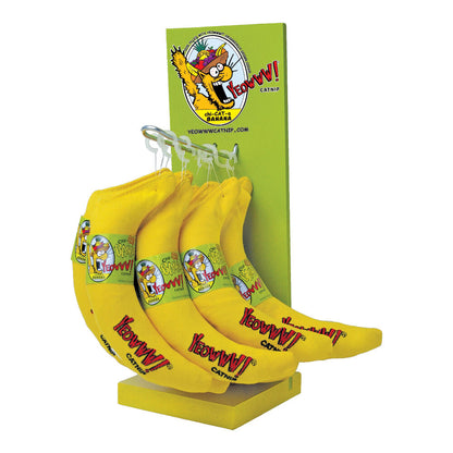 Yeowww! – Catnip Toy – Banana (Yellow, 7")