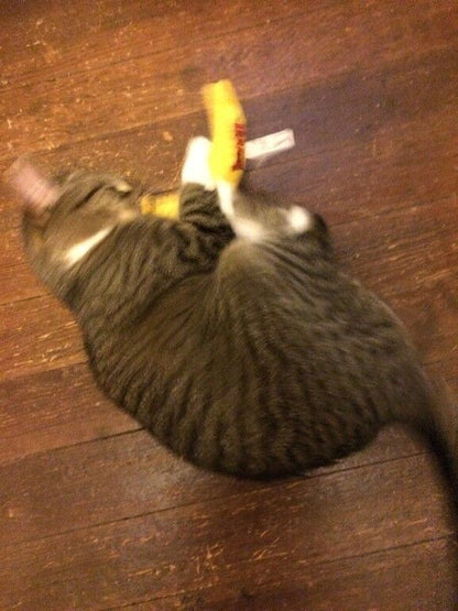 Yeowww! – Catnip Toy – Banana (Yellow, 7")