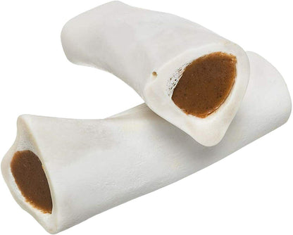 Redbarn – Hueso relleno para perros (mantequilla de cacahuete, 25 cm, grande)