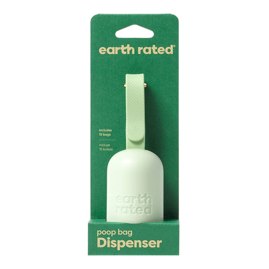 Earth Rated — Unscented Poop Bag Leash Dispenser