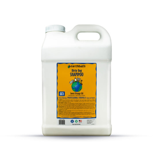 Earthbath — Dirty Dog Shampoo (Sweet Orange Oil, 2.5 gal)