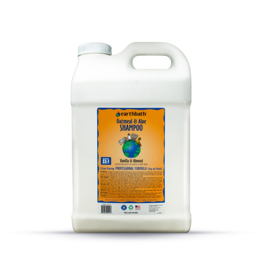 Earthbath — Oatmeal & Aloe Shampoo (Vanilla & Almond, 2.5 gal)