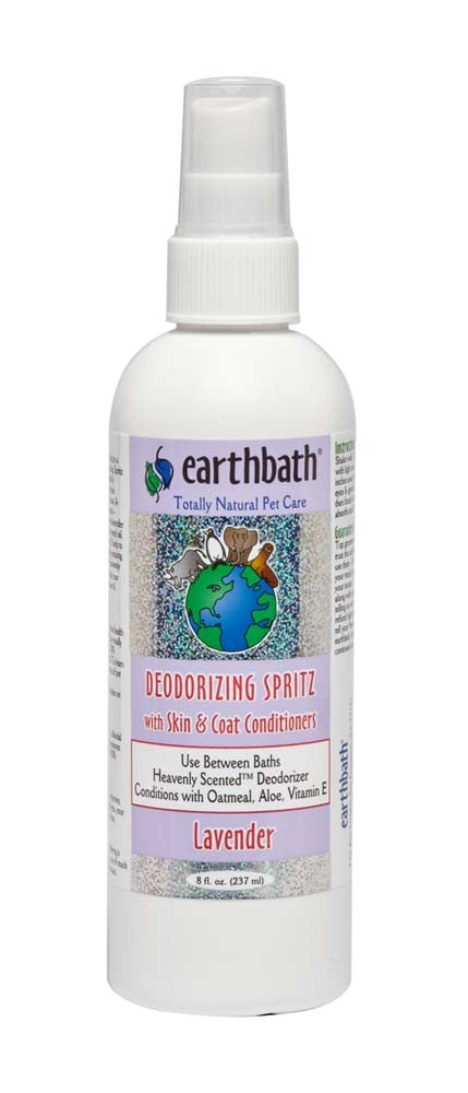 Earthbath — 3-in-1 Deodorizing Spritz for Dogs (Lavender, 8 oz)