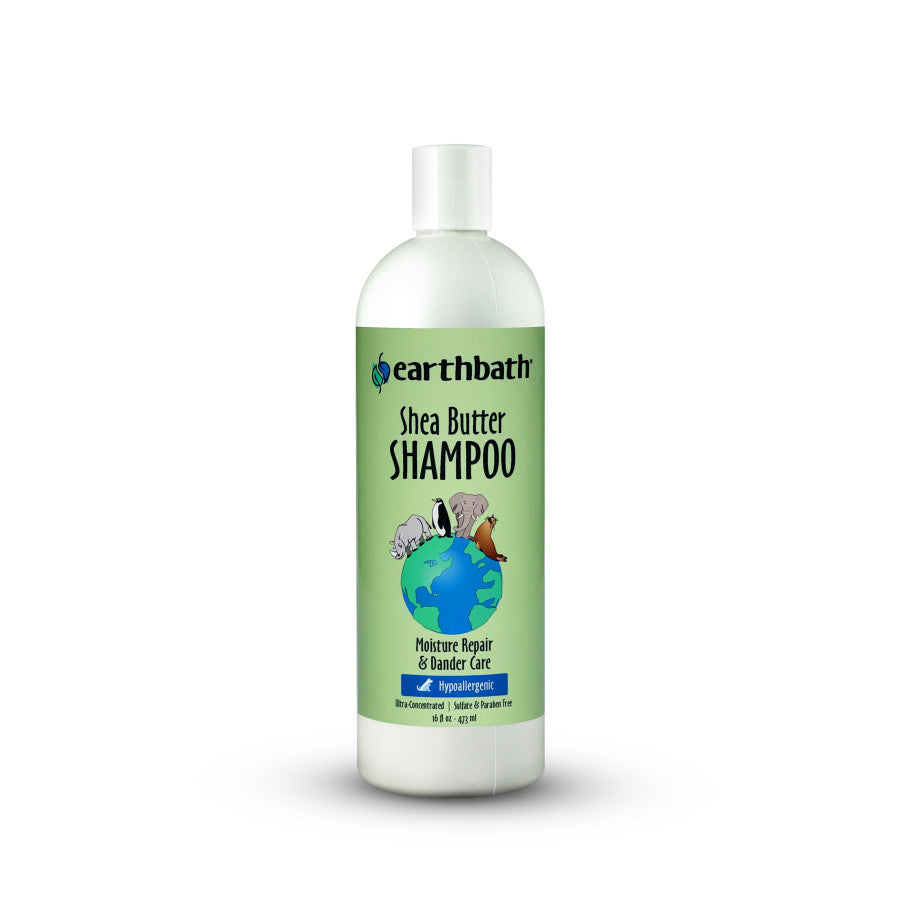 Earthbath – Hypo-Allergenic Shea Butter Shampoo (16 oz)
