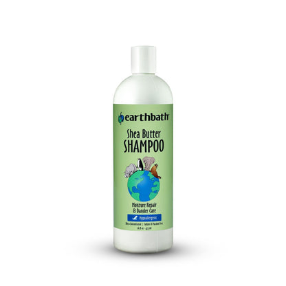 Earthbath – Hypo-Allergenic Shea Butter Shampoo (16 oz)
