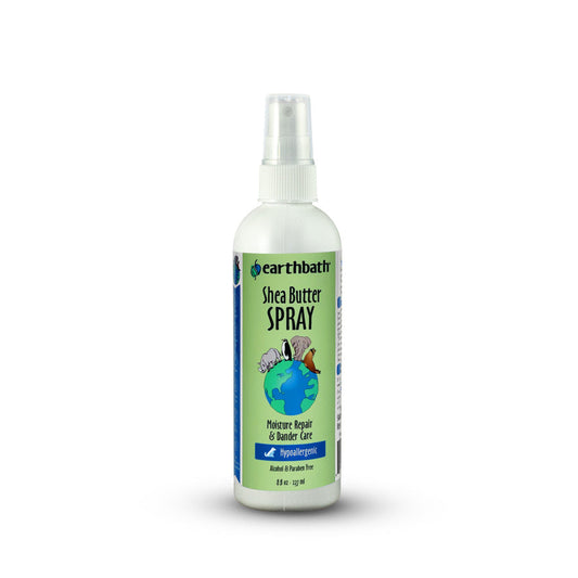 Earthbath — Hypoallergenic Shea Butter Pet Pump Spray (8 oz)