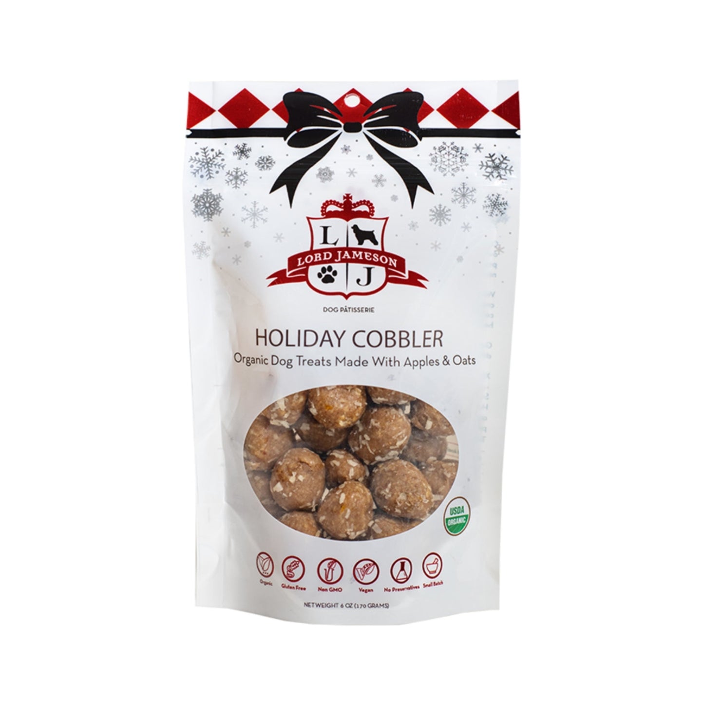 Lord Jameson – Celebration Bash Dog Treats (6 oz)