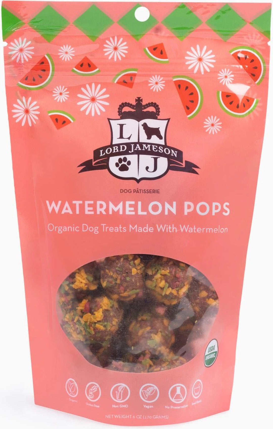 Lord Jameson – Watermelon Dog Treats (6 oz)