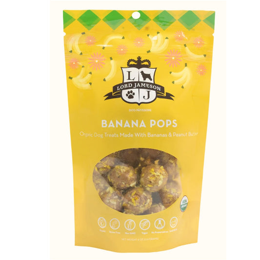 Lord Jameson – Banana Pops Dog Treats (6 oz)