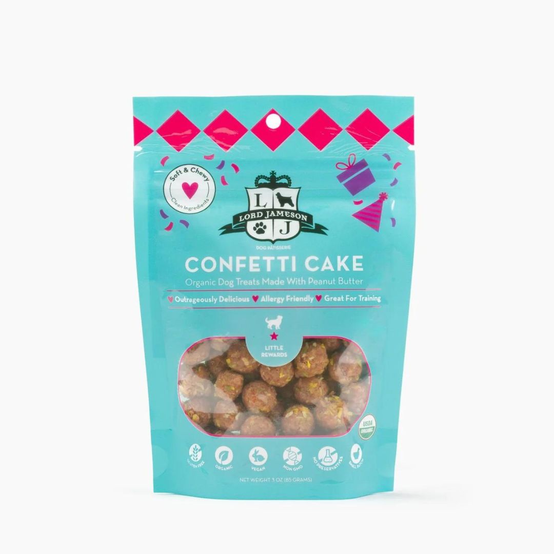 Lord Jameson – Confetti Cake Dog Treats (3 oz)