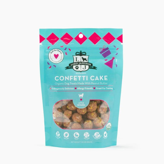 Lord Jameson – Confetti Cake Dog Treats (3 oz)