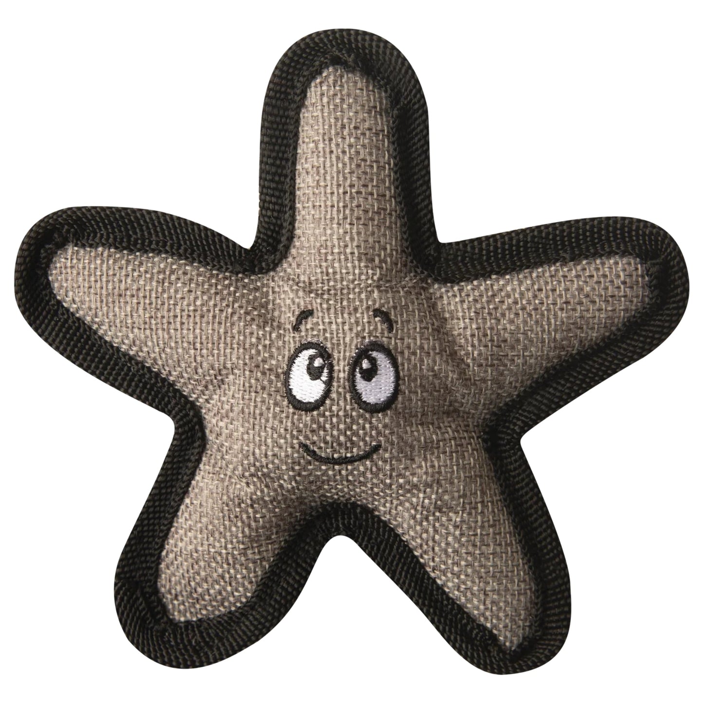 Snugarooz – Baby Sophie the Starfish Plush Dog Toy (Gray, 5.5")