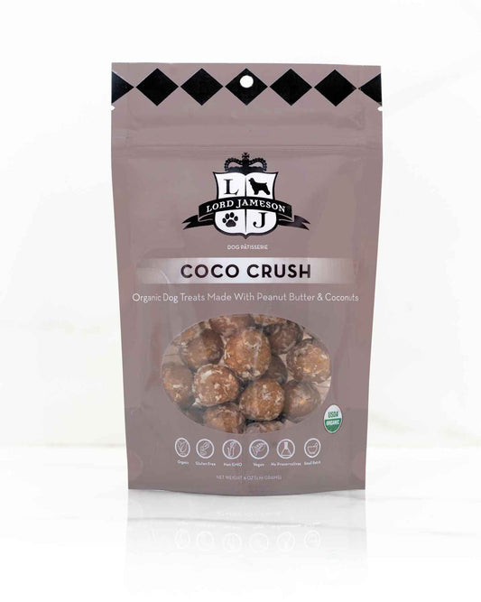 Lord Jameson – Coco Crush Dog Treats (6 oz)