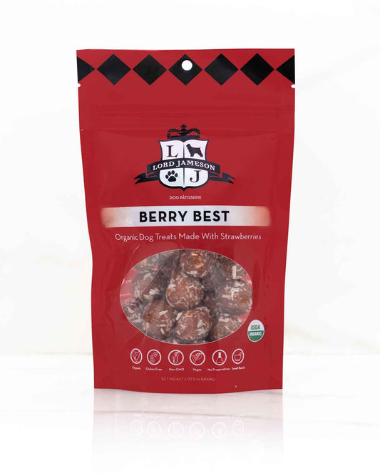 Lord Jameson – Berry Best Dog Treats (6 oz)