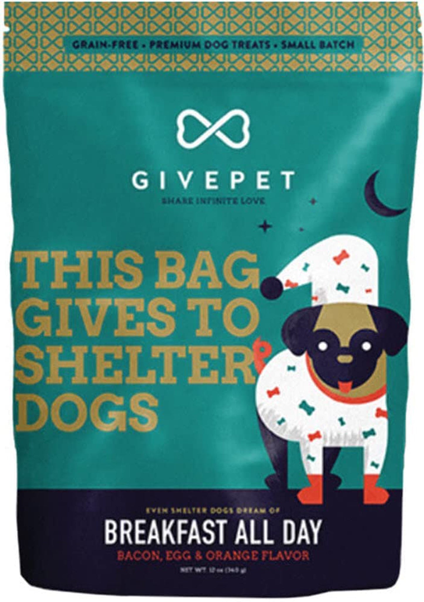 GivePet — Breakfast All Day Dog Treats (11 oz)