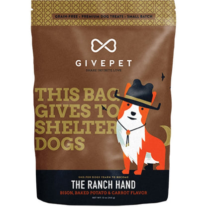 GivePet — Premios para perros The Ranch Hand (325 g)
