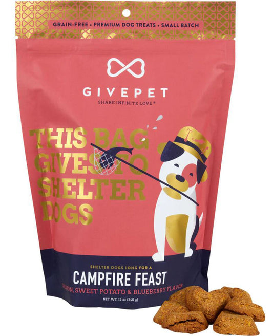 GivePet — Campfire Feast Dog Treats (11 oz)