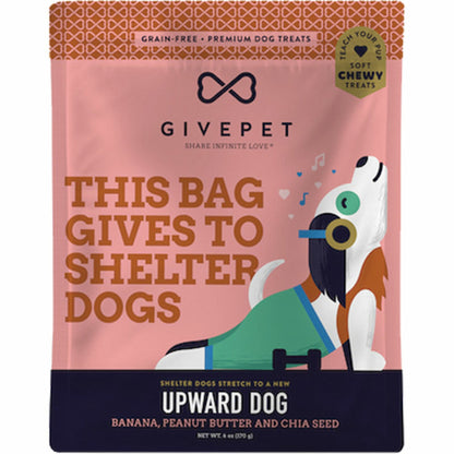 GivePet — Golosinas para perros Upward sin cereales (170 g)