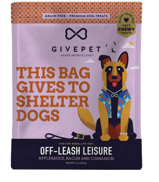 GivePet — Grain Free Off-Leash Leisure Dog Treats (6 oz)