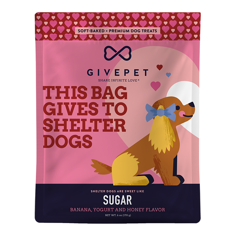 GivePet — Golosinas masticables navideñas para perros (Galleta de azúcar, 177 g)