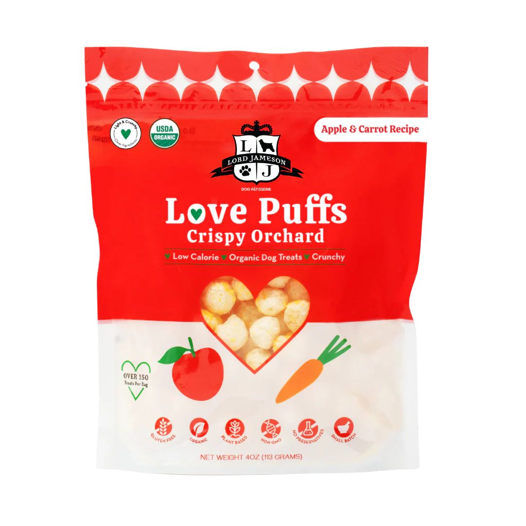 Lord Jameson – Dog Puffs Crispy Orchard (4 oz)