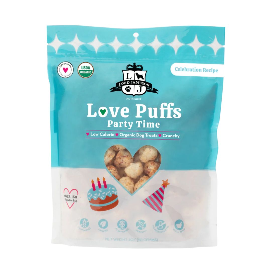 Lord Jameson – Dog Puffs Party Time (4 oz)