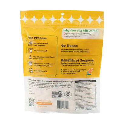 Lord Jameson – Dog Puffs Go Nanas (4 oz)