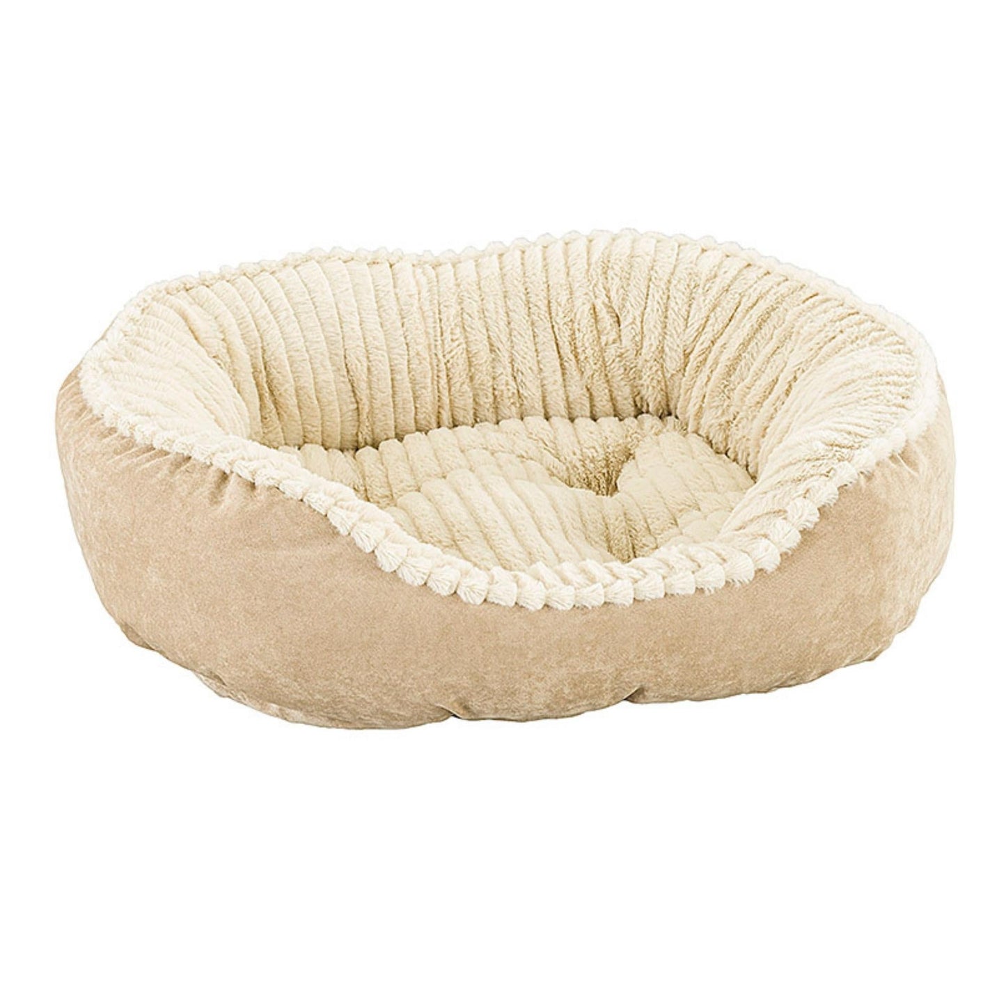 Sleep Zone Basket Weave Cuddler (18”, Sage)