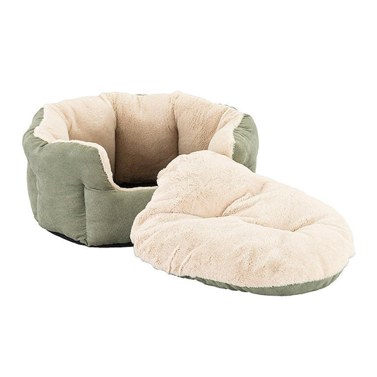 Sleep Zone Reversible Cushion (18”, Sage)