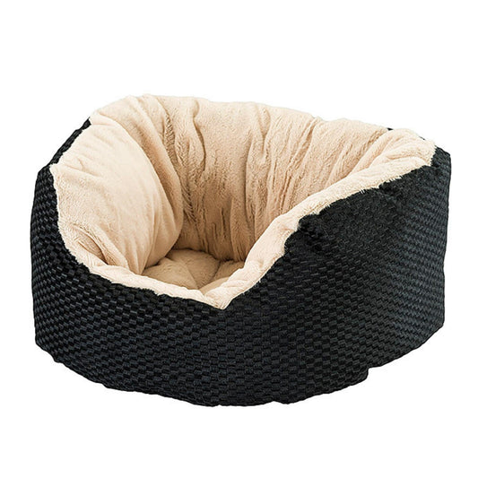 Sleep Zone Checkerboard Napper (18”, Black)