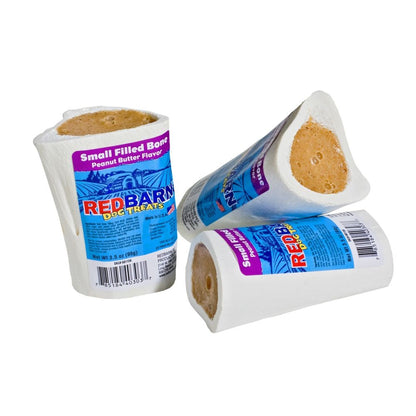 Redbarn – Hueso relleno para perros (mantequilla de cacahuete, 25 cm, grande)