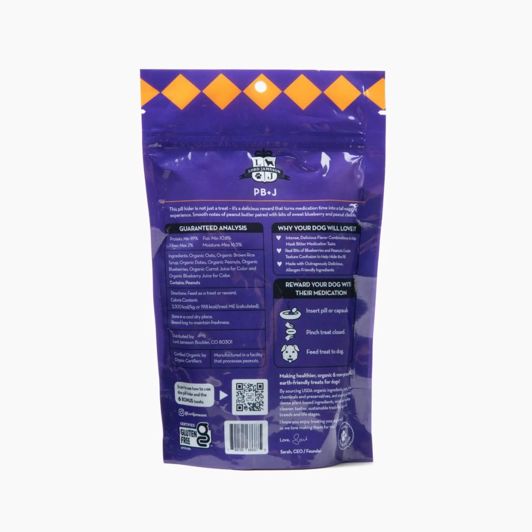 Lord Jameson – Pill Hiders PB&J