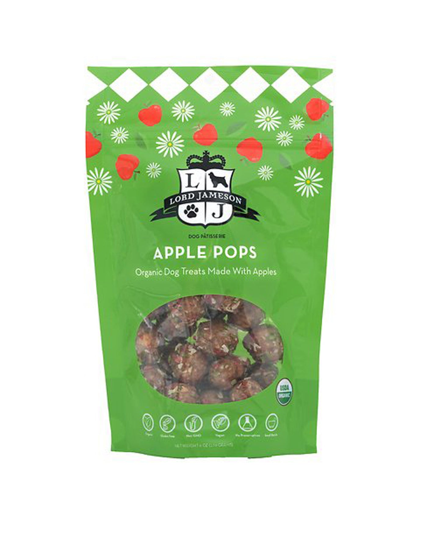 Lord Jameson – Apple Pops Dog Treats (6 oz)