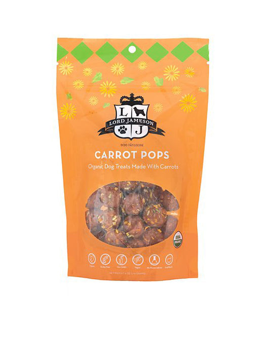Lord Jameson – Carrot Pops Dog Treats (6 oz)