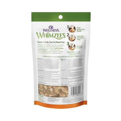 Whimzees – Premio dental para gatos – Pollo (56 g)