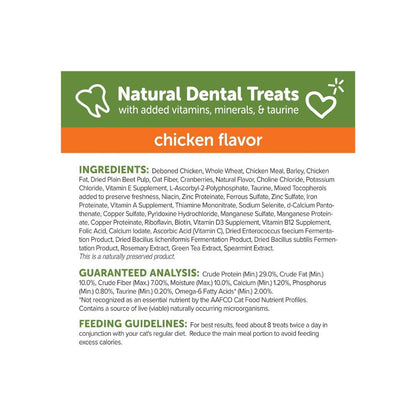 Whimzees – Premio dental para gatos – Pollo (56 g)