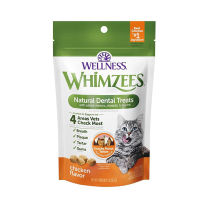 Whimzees – Premio dental para gatos – Pollo (56 g)