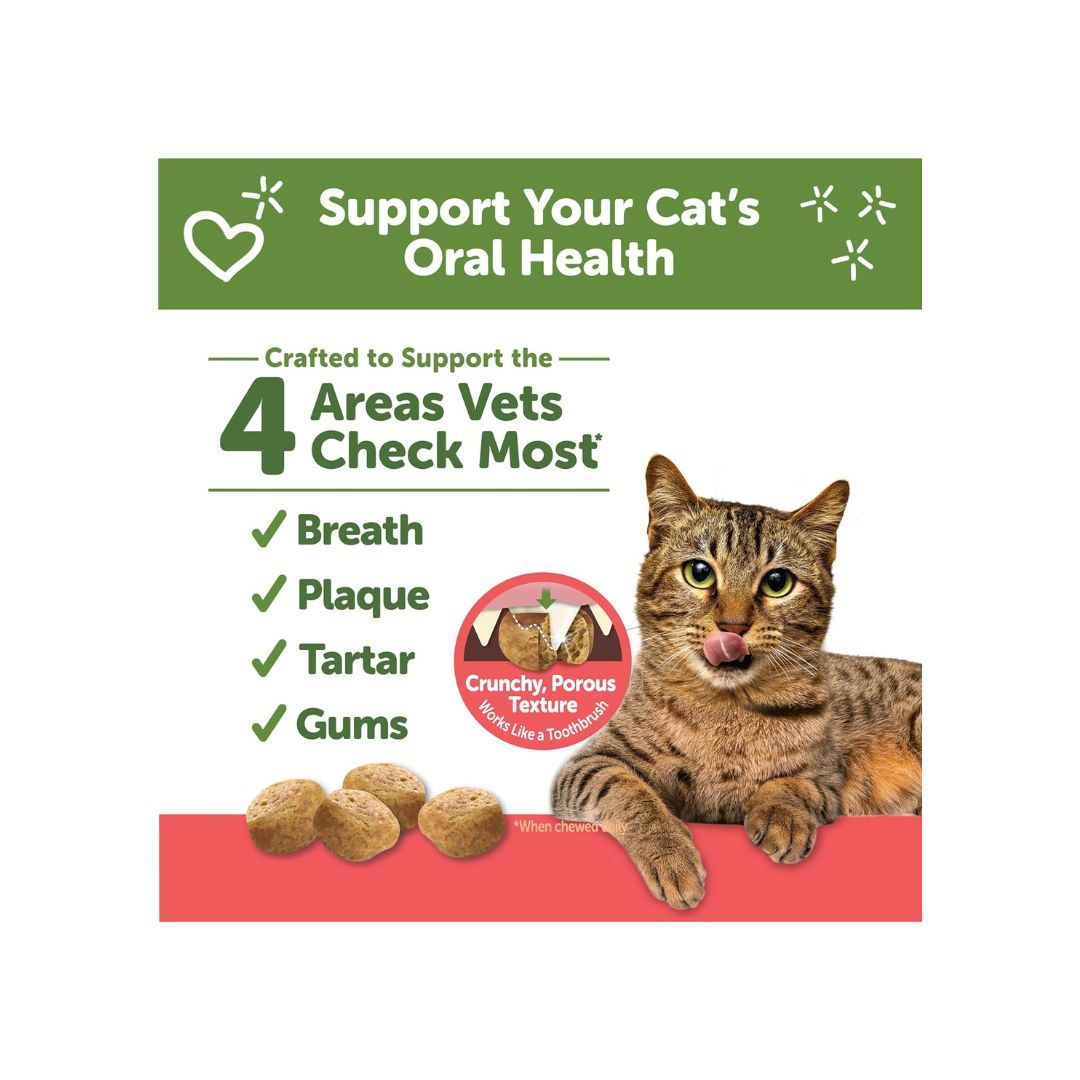 Whimzees – Cat Dental Treat – Chicken Salmon (2 oz)