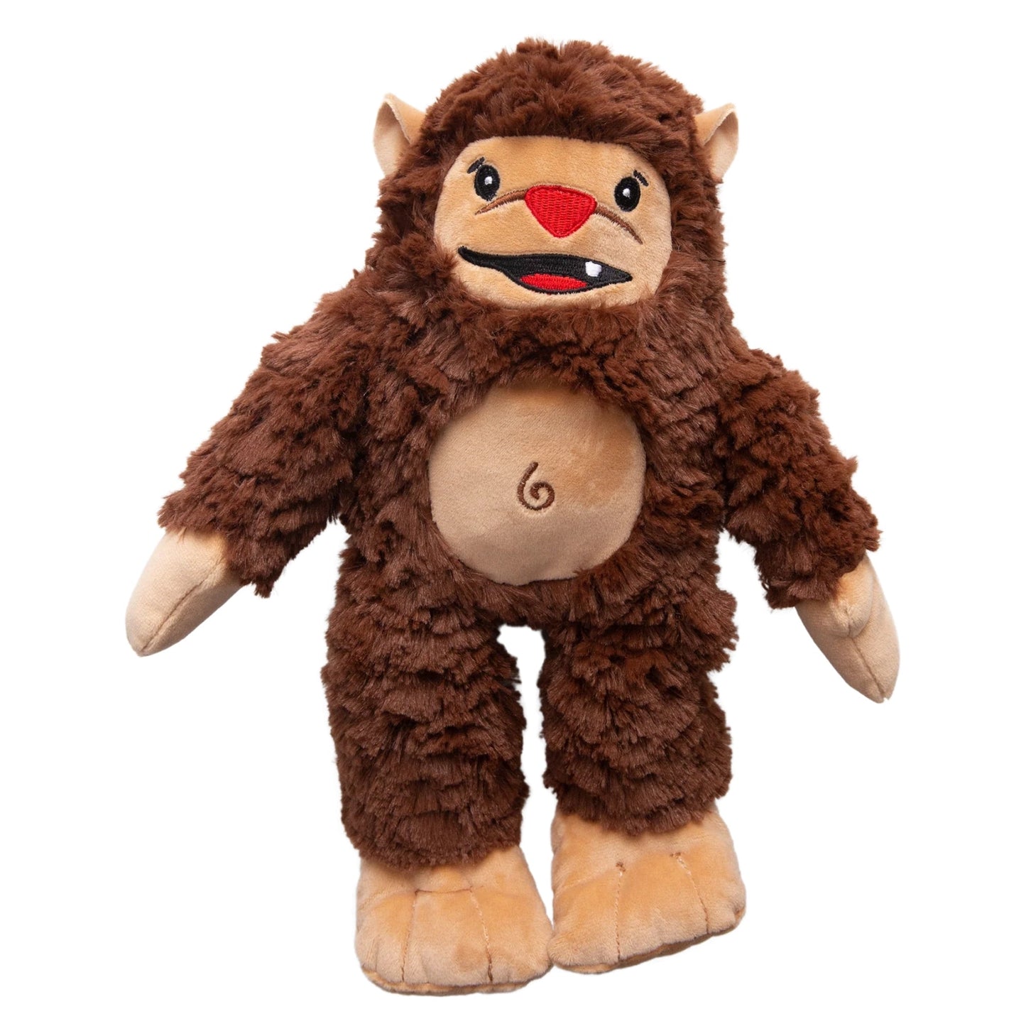 Snugarooz – Billy the Big Foot Plush Dog Toy (11")