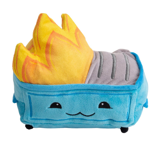 Snugarooz – Baby Dumpster Fire Plush Dog Toy (3.5")