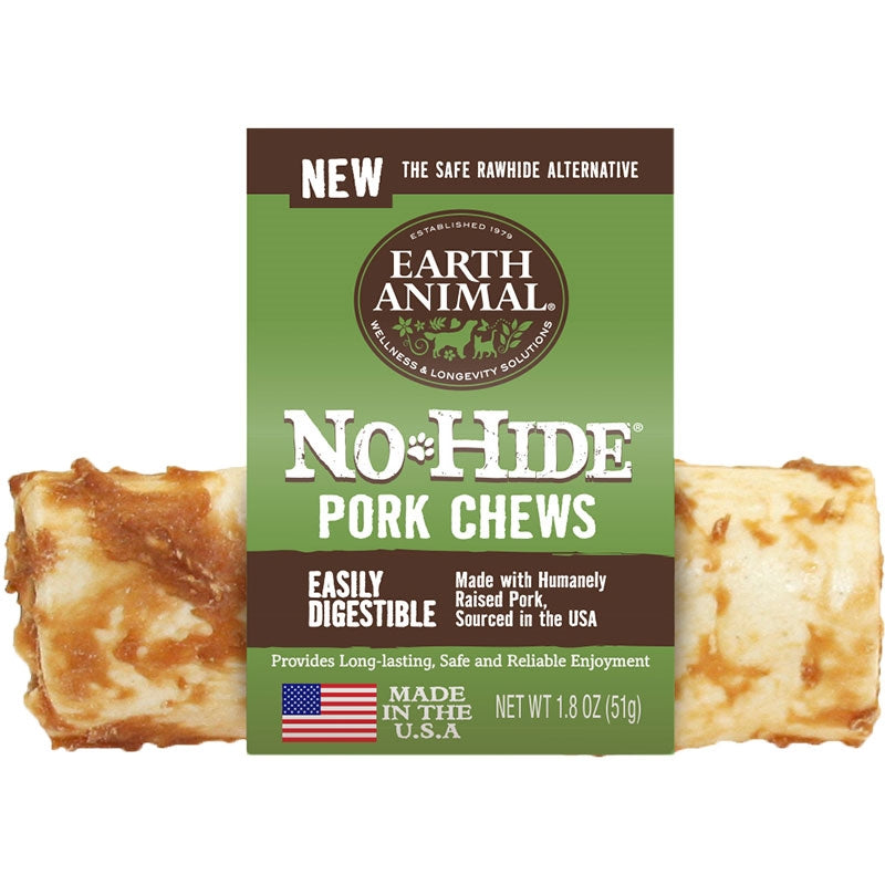 Earth Animal — No-Hide Venison Chews (4", Case Of 24)