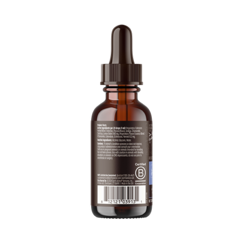 Earth Animal — Organic Herbal Remedies: Calmness (2 oz)